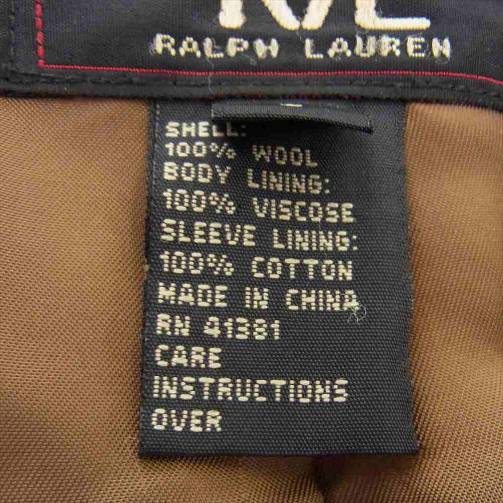 RRL ダブルアールエル TWEED JACKET ツイード ジャケット プリーツ ポケット ブラウン系 S【中古】