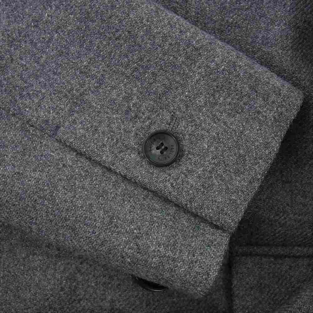Paul Smith ポール・スミス MOON社製 ウール ダブルブレスト チェスターコート グレー系 38【中古】