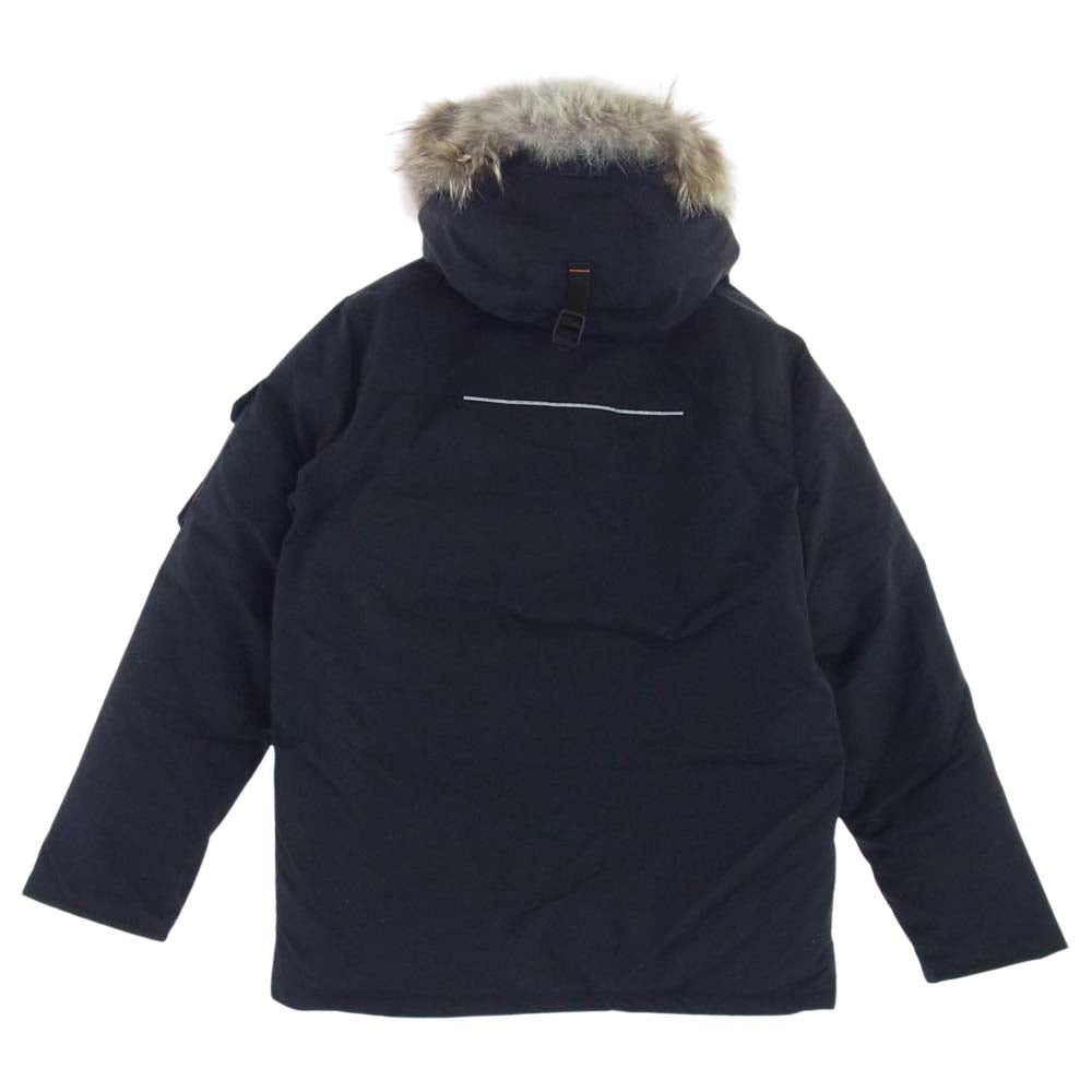 アウトドア サバイバル カナダ KANTI カンティ ダウン コート ジャケット ブラック系 S【新古品】【未使用】【中古】