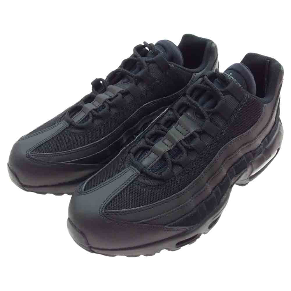NIKE ナイキ CI3705-001 AIR MAX 95 ESSENTIAL エア マックス 95 エッセンシャル スニーカー ブラック系 28.5cm【中古】