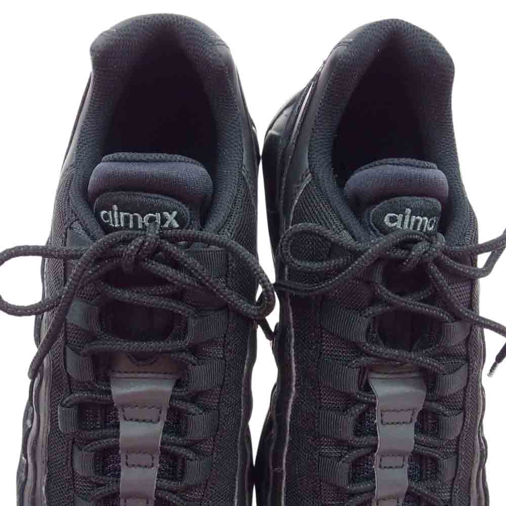 NIKE ナイキ CI3705-001 AIR MAX 95 ESSENTIAL エア マックス 95 エッセンシャル スニーカー ブラック系 28.5cm【中古】