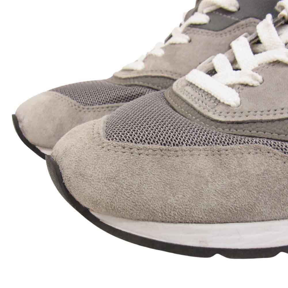 NEW BALANCE ニューバランス M997GY 米国製 オリジナルカラー 復刻 スニーカー グレー系 27.5cm【中古】