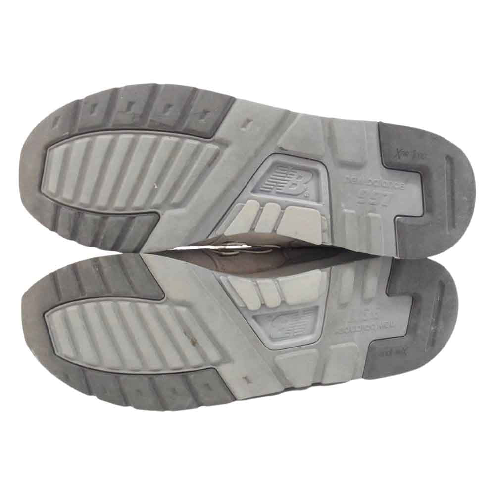 NEW BALANCE ニューバランス M997GY 米国製 オリジナルカラー 復刻 スニーカー グレー系 27.5cm【中古】