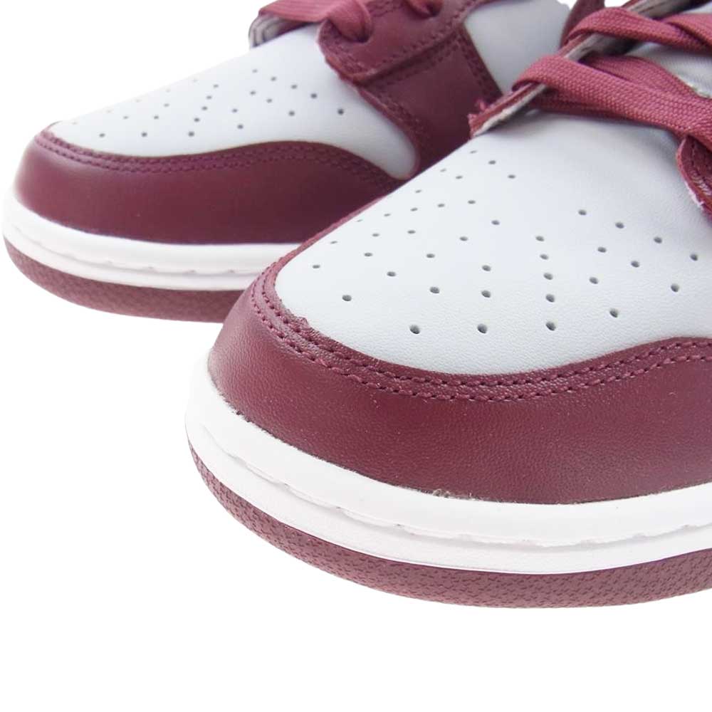 NIKE ナイキ DD1399-600 DUNK HI RETRO ダンク HIGH レトロ スニーカー ワインレッド系 29cm【新古品】【未使用】【中古】