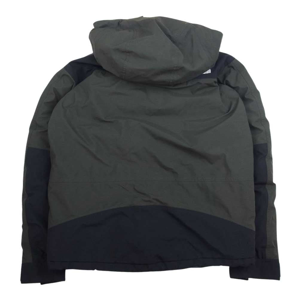 THE NORTH FACE ノースフェイス ND91737 MOUNTAIN DOWN JACKT マウンテンダウンジャケット カーキ系 L【中古】