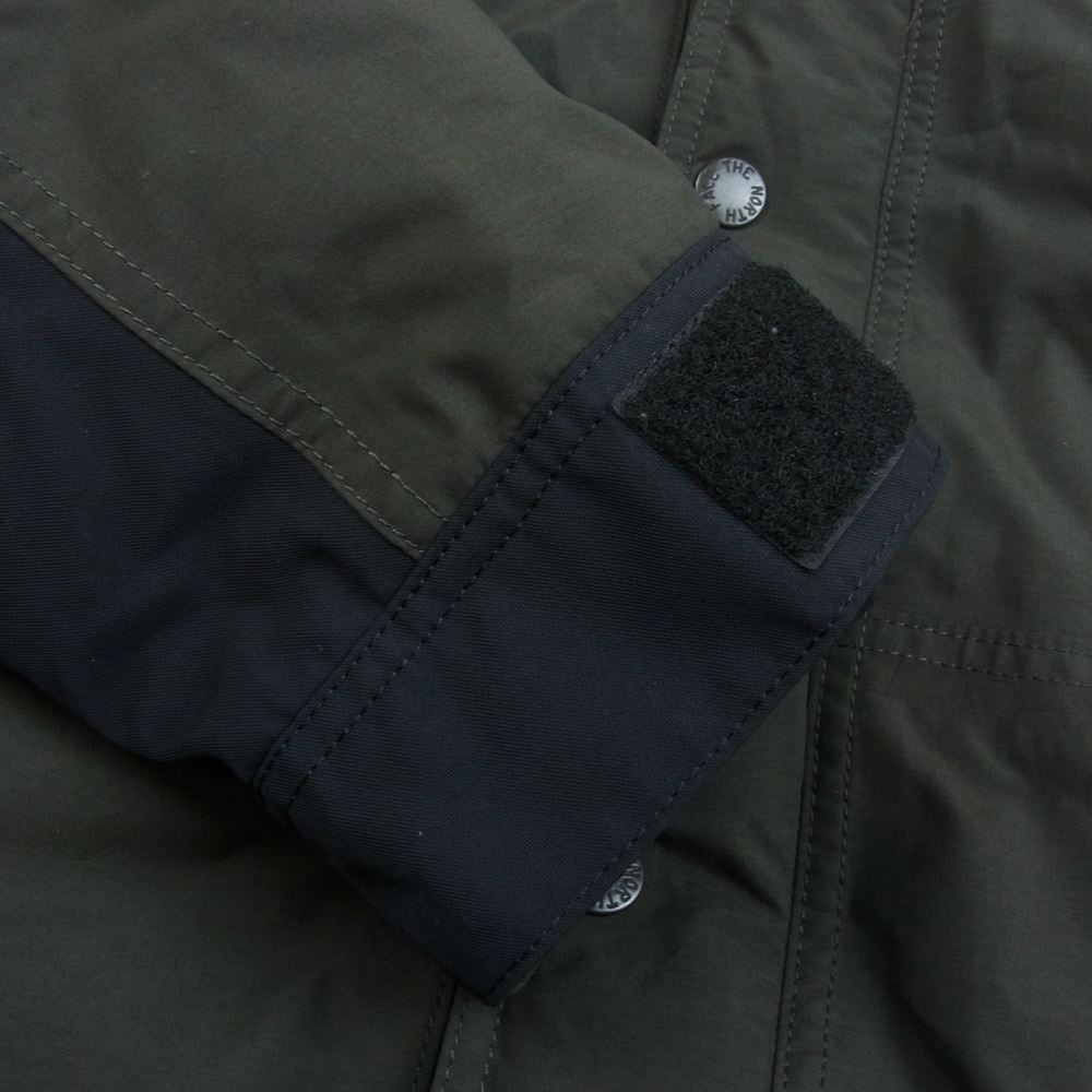 THE NORTH FACE ノースフェイス ND91737 MOUNTAIN DOWN JACKT マウンテンダウンジャケット カーキ系 L【中古】