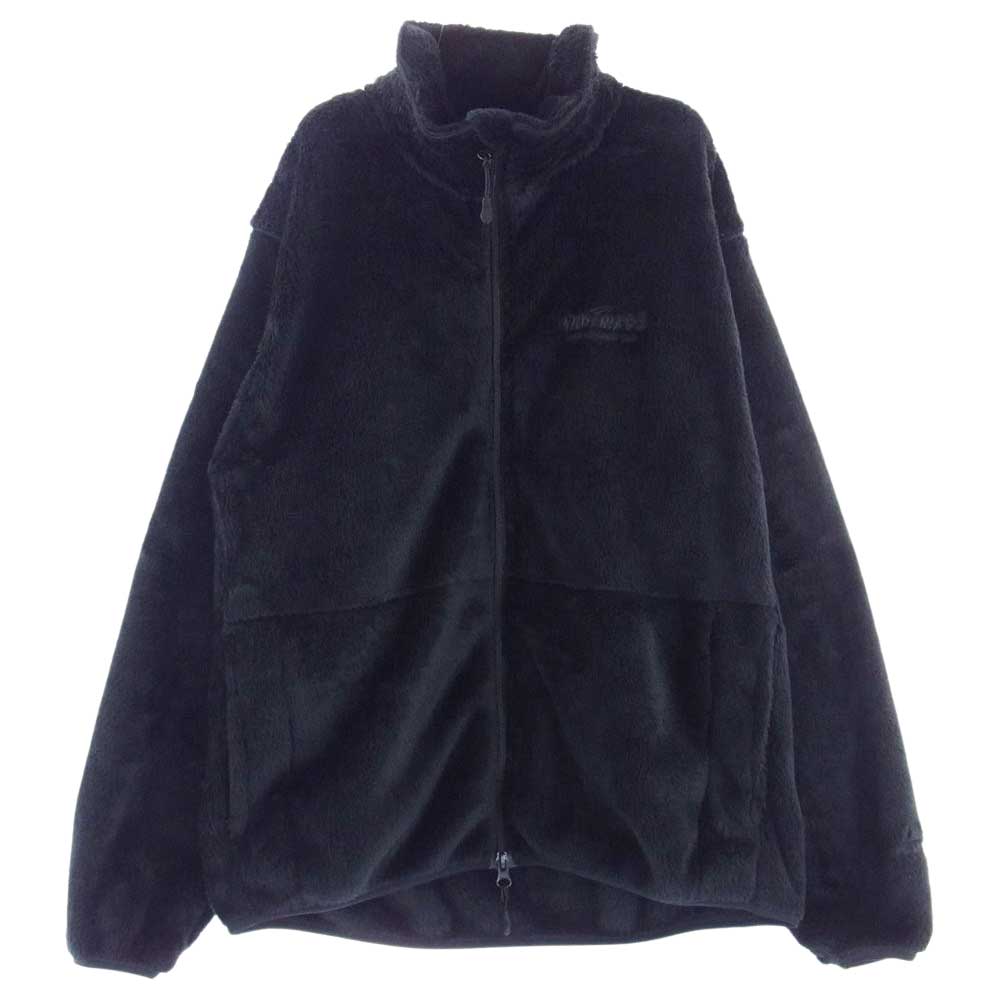 marka マーカ M22C-22CS01C WILDTHINGS ワイルドシングス ポーラテック ハイロフト フリース ECWCS LEVEL3 ミニマライズド ジャケット ブラック系 1【中古】