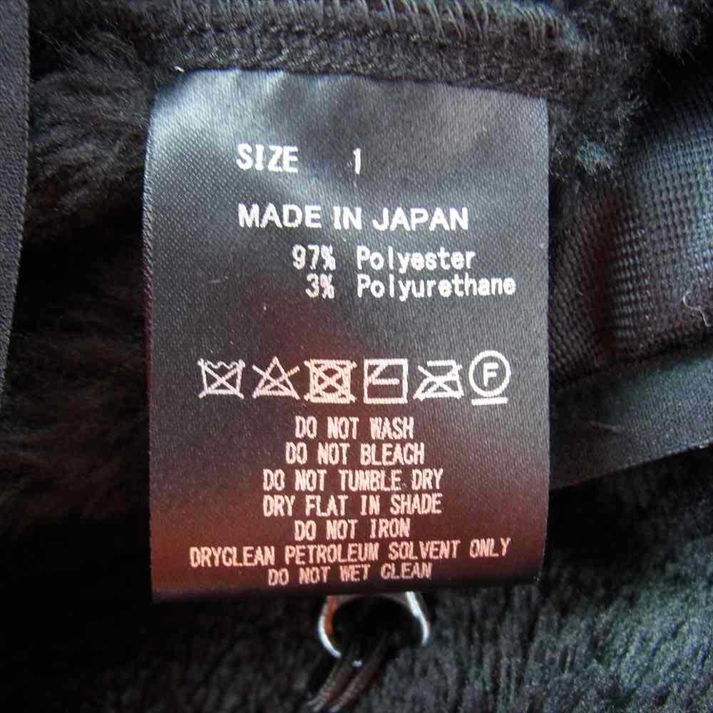 marka マーカ M22C-22CS01C WILDTHINGS ワイルドシングス ポーラテック ハイロフト フリース ECWCS LEVEL3 ミニマライズド ジャケット ブラック系 1【中古】