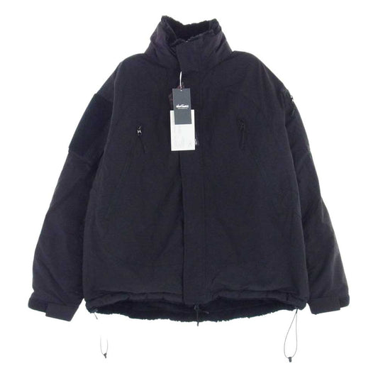 marka マーカ M22F-34BL01C WILDTHINGS ワイルドシングス ポーラテック ハイロフト フリース リバーシブル ジャケット ブラック系 1【極上美品】【中古】