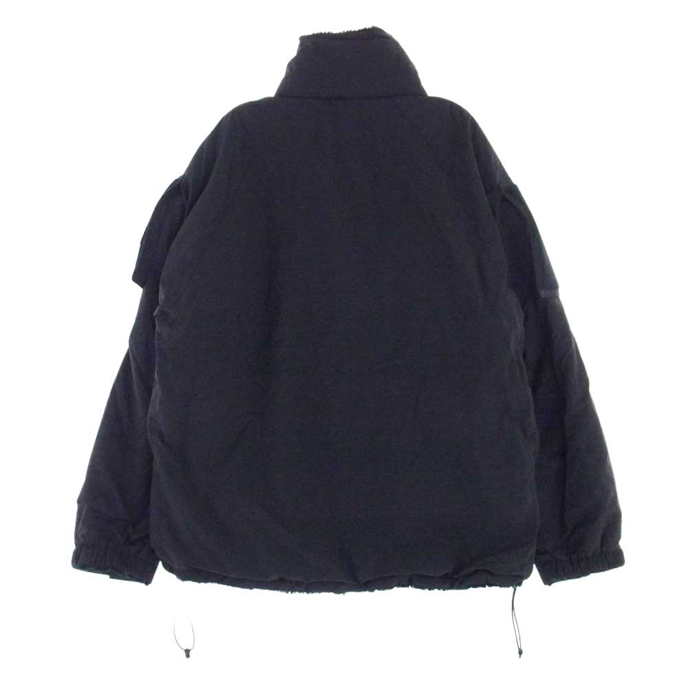 marka マーカ M22F-34BL01C WILDTHINGS ワイルドシングス ポーラテック ハイロフト フリース リバーシブル ジャケット ブラック系 1【極上美品】【中古】