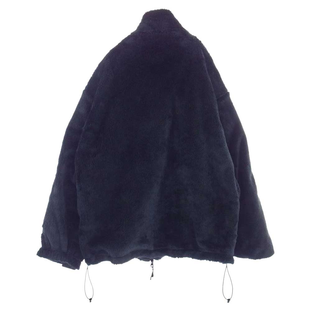 marka マーカ M22F-34BL01C WILDTHINGS ワイルドシングス ポーラテック ハイロフト フリース リバーシブル ジャケット ブラック系 1【極上美品】【中古】