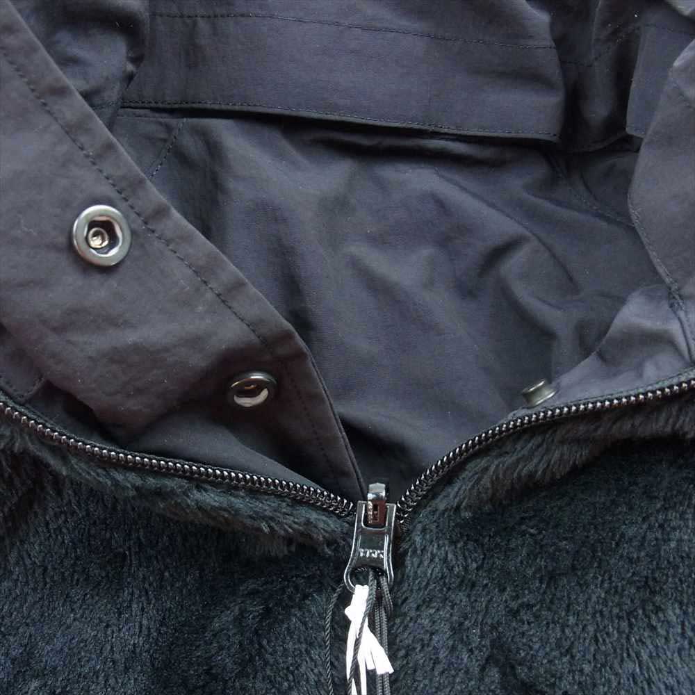 marka マーカ M22F-34BL01C WILDTHINGS ワイルドシングス ポーラテック ハイロフト フリース リバーシブル ジャケット ブラック系 1【極上美品】【中古】