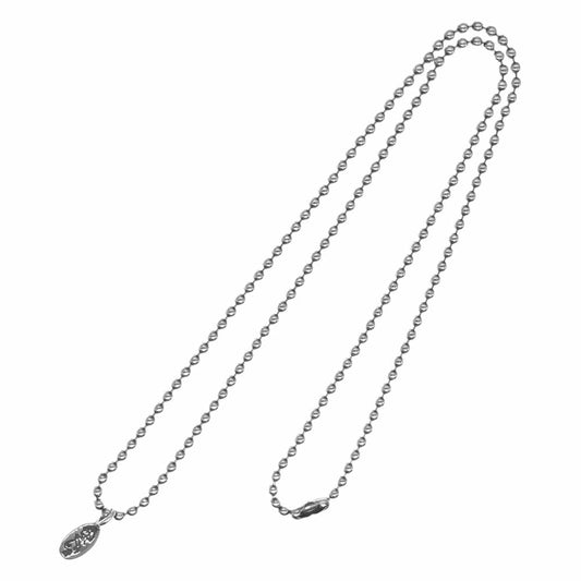 BILL WALL LEATHER ビルウォールレザー N872 ギャランティー付属 BALL CHAIN ボール チェーン  シルバー系【美品】【中古】