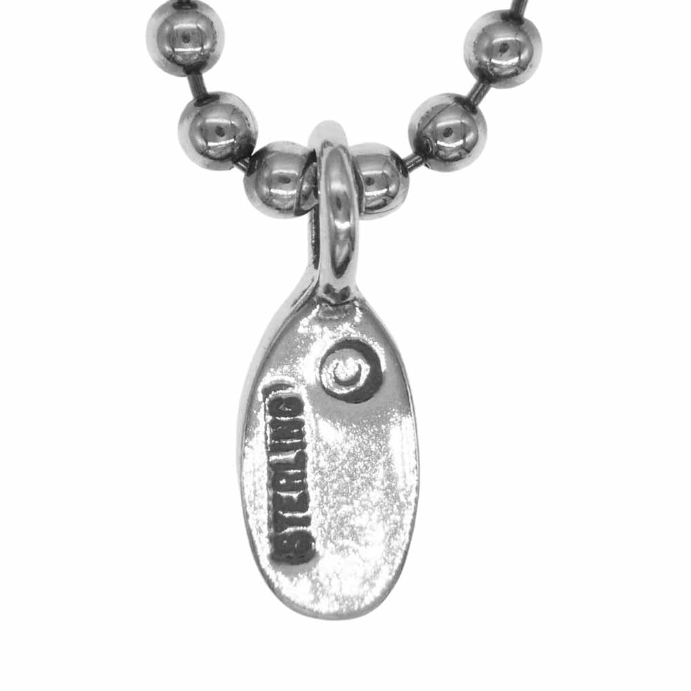 BILL WALL LEATHER ビルウォールレザー N872 ギャランティー付属 BALL CHAIN ボール チェーン  シルバー系【美品】【中古】