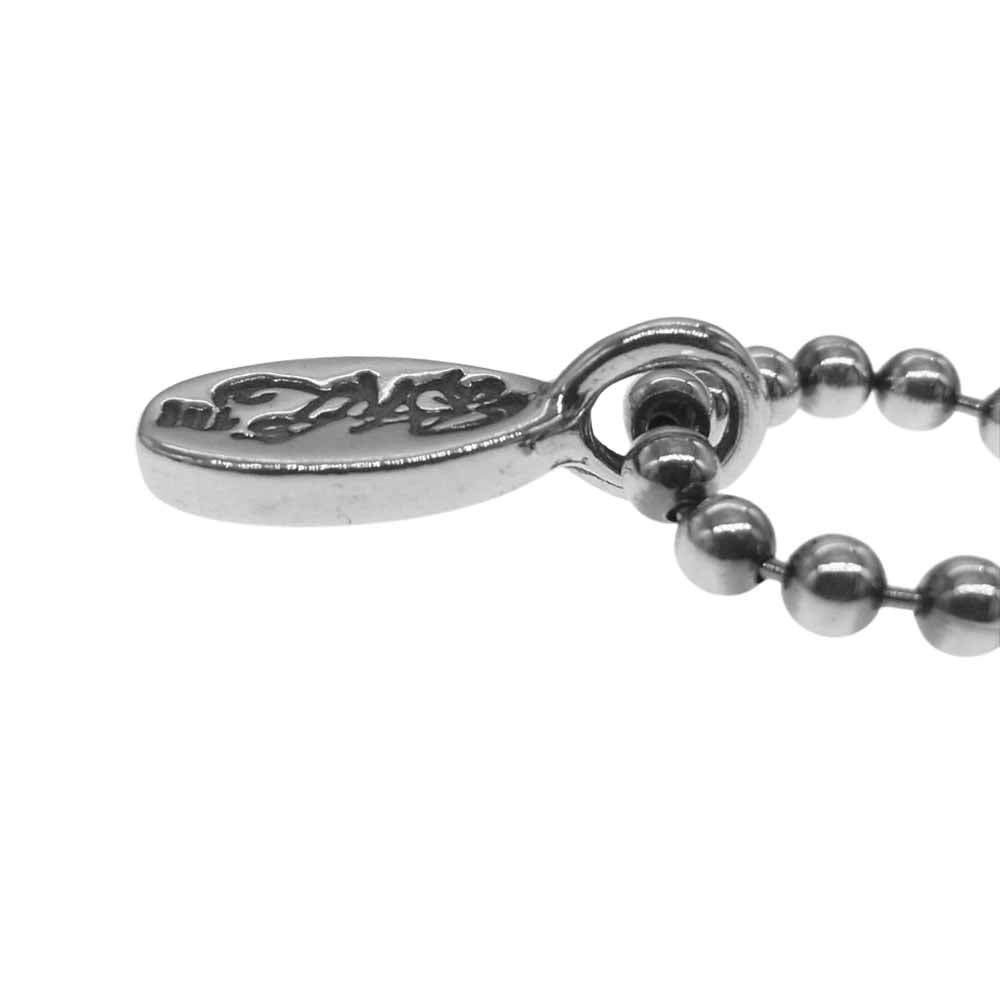 BILL WALL LEATHER ビルウォールレザー N872 ギャランティー付属 BALL CHAIN ボール チェーン  シルバー系【美品】【中古】