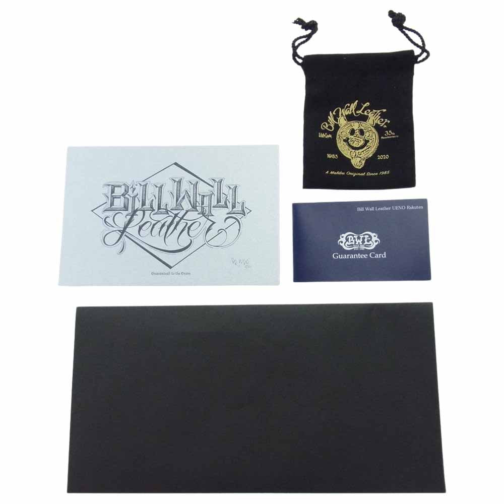 BILL WALL LEATHER ビルウォールレザー CB102 ギャランティー付属 FISH HOOK BALL CHAIN SMALL フィッシュ フック ボール チェーン スモール シルバー系【美品】【中古】