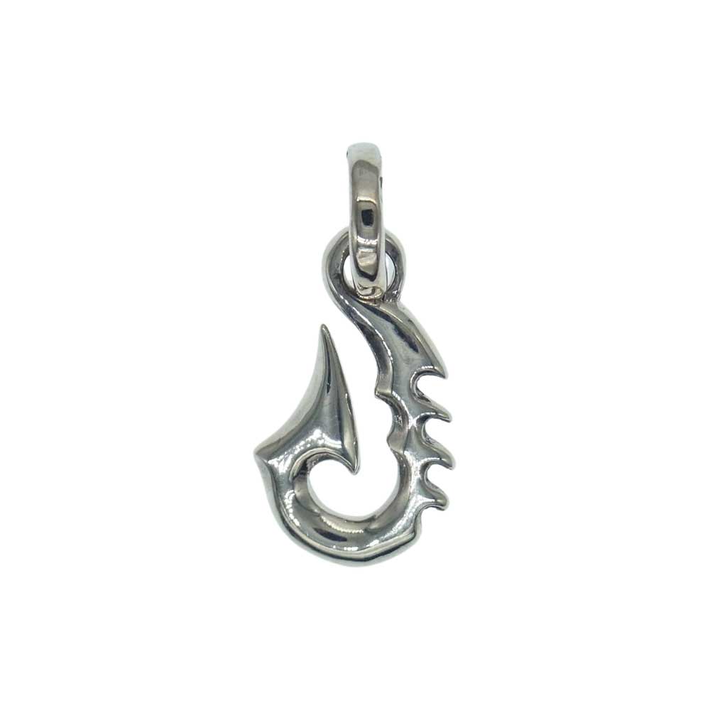 BILL WALL LEATHER ビルウォールレザー C306 ギャランティー付属 FISH HOOK フィッシュ フック チャーム  シルバー系【美品】【中古】