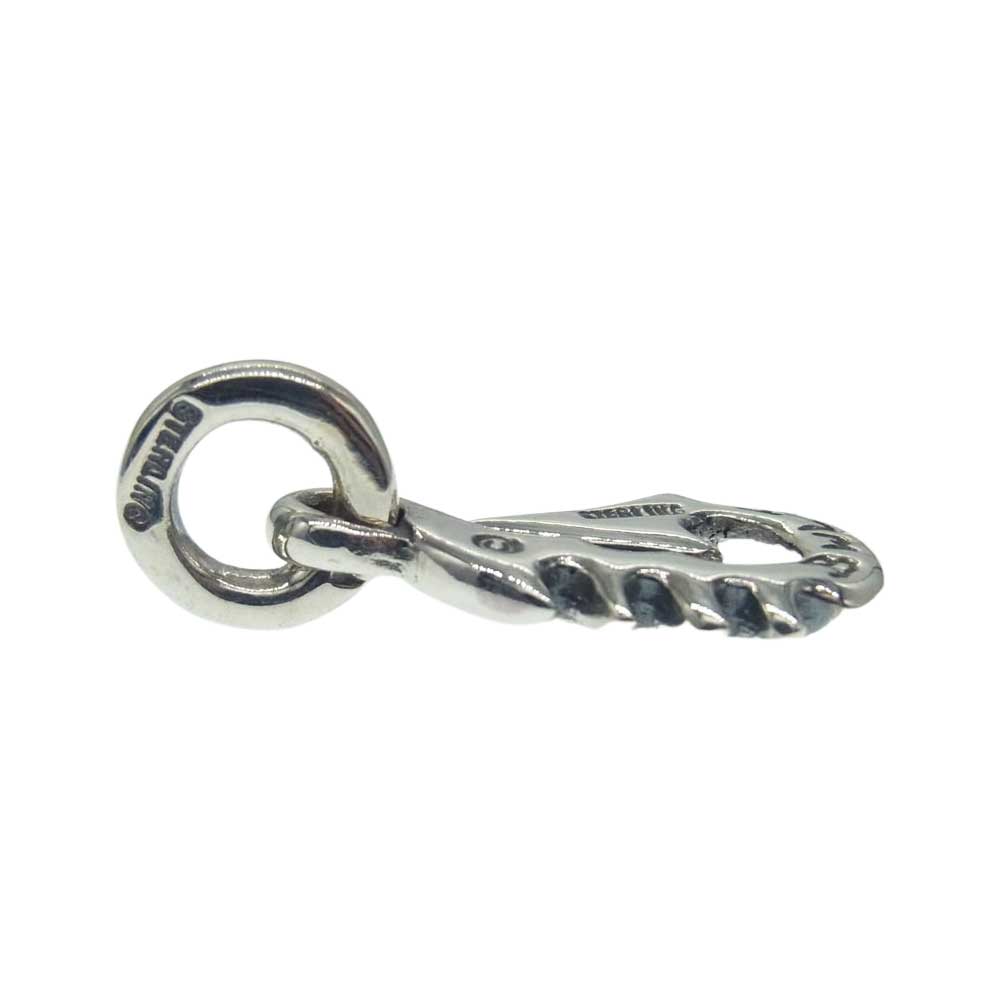 BILL WALL LEATHER ビルウォールレザー C306 ギャランティー付属 FISH HOOK フィッシュ フック チャーム  シルバー系【美品】【中古】