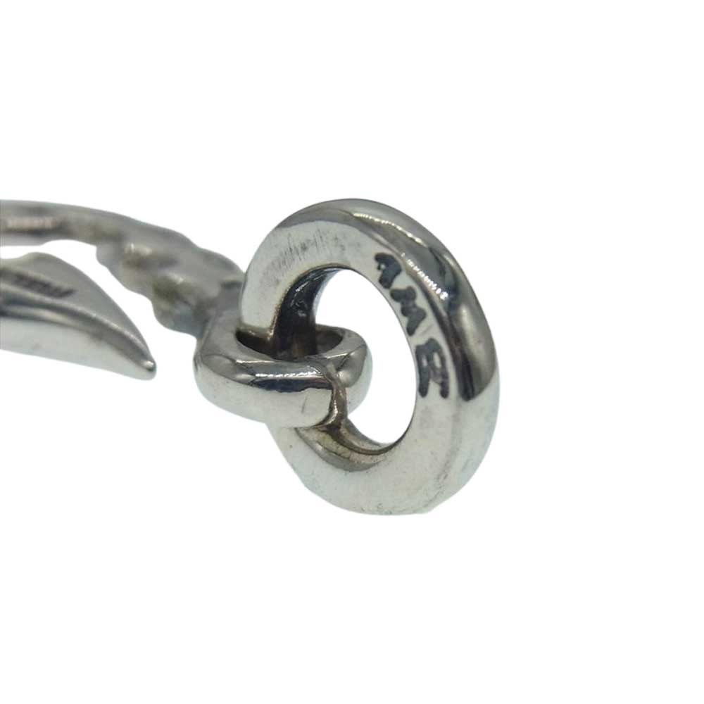 BILL WALL LEATHER ビルウォールレザー C306 ギャランティー付属 FISH HOOK フィッシュ フック チャーム  シルバー系【美品】【中古】