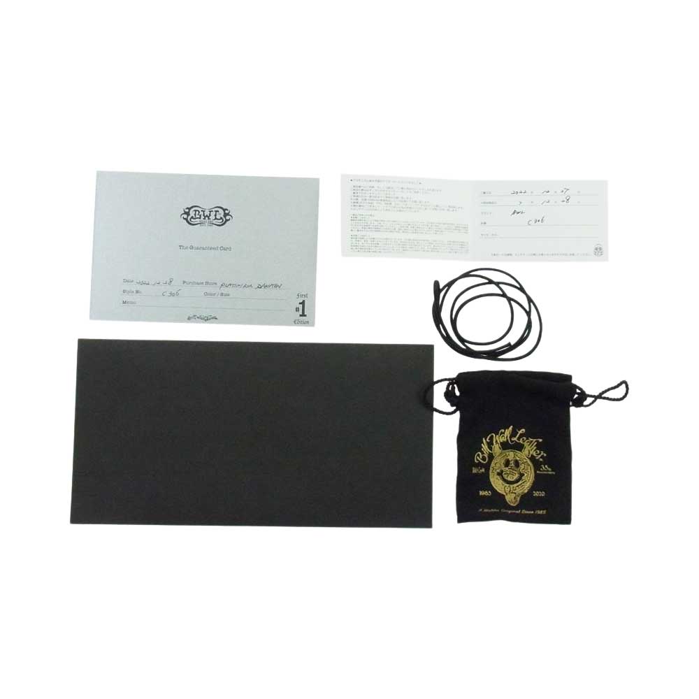 BILL WALL LEATHER ビルウォールレザー C306 ギャランティー付属 FISH HOOK フィッシュ フック チャーム  シルバー系【美品】【中古】