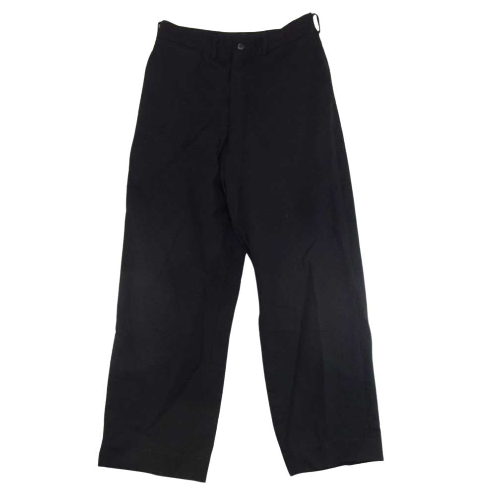 ヴィンテージ vintage U.S.NAVY Wool Trousers ヴィンテージ ウール トラウザー パンツ ブラック系 サイズ表記無【中古】