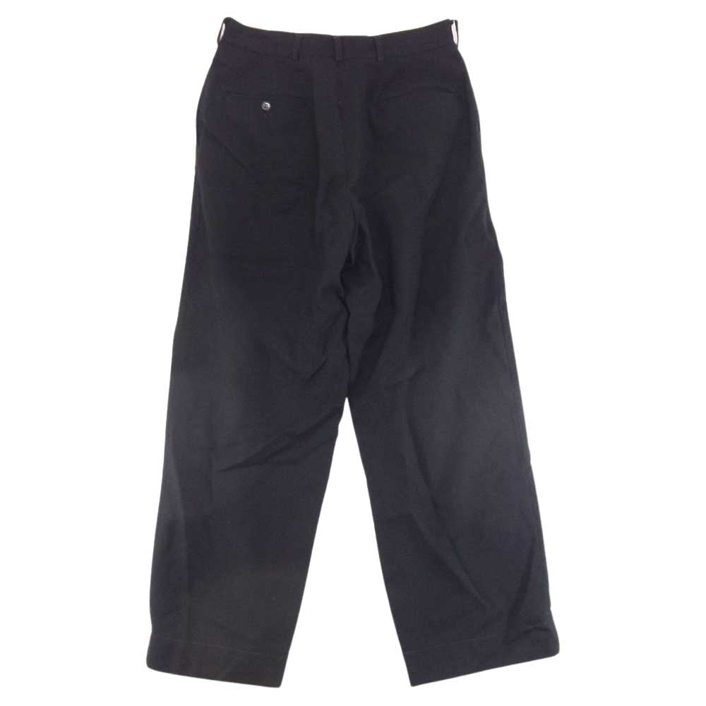ヴィンテージ vintage U.S.NAVY Wool Trousers ヴィンテージ ウール トラウザー パンツ ブラック系 サイズ表記無【中古】