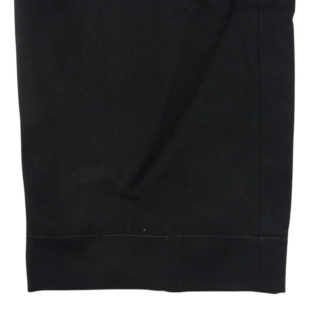 ヴィンテージ vintage U.S.NAVY Wool Trousers ヴィンテージ ウール トラウザー パンツ ブラック系 サイズ表記無【中古】
