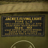 Buzz Rickson's バズリクソンズ TYPE L2 MIL-J-5391 フライト ジャケット カーキ系 40【中古】