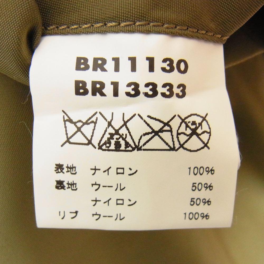 Buzz Rickson's バズリクソンズ TYPE L2 MIL-J-5391 フライト ジャケット カーキ系 40【中古】