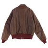 Buzz Rickson's バズリクソンズ 30H1415 TYPE A-2 フライト レザー ジャケット 赤リブ ITALY Horsehide ホースハイド ブラウン系 40【中古】