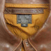 Buzz Rickson's バズリクソンズ 30H1415 TYPE A-2 フライト レザー ジャケット 赤リブ ITALY Horsehide ホースハイド ブラウン系 40【中古】