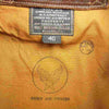 Buzz Rickson's バズリクソンズ 30H1415 TYPE A-2 フライト レザー ジャケット 赤リブ ITALY Horsehide ホースハイド ブラウン系 40【中古】