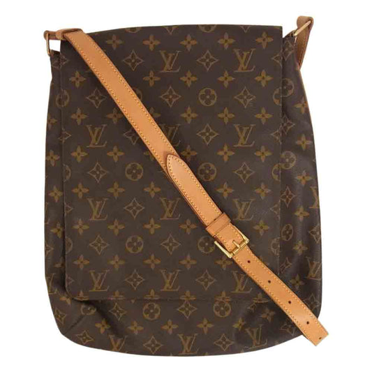 LOUIS VUITTON ルイ・ヴィトン M51256 モノグラム ミュゼット サルサ ショルダー バッグ  ブラウン系【中古】