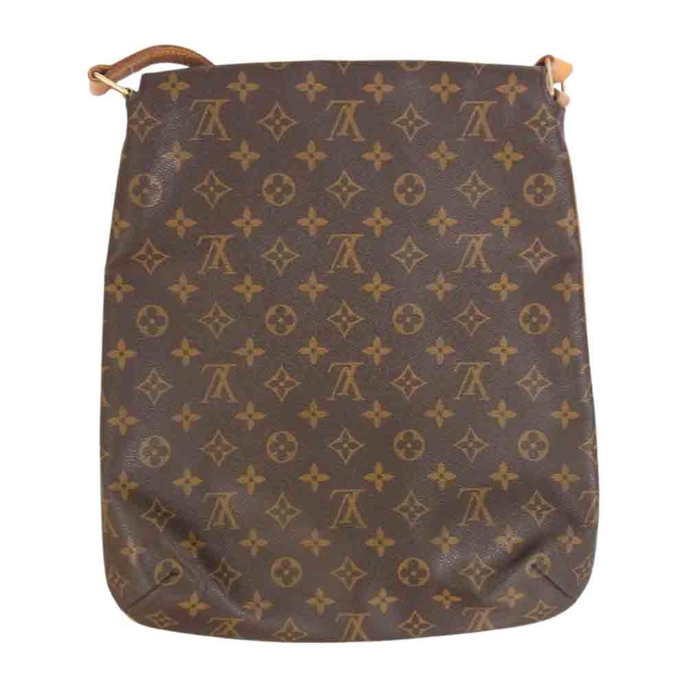 LOUIS VUITTON ルイ・ヴィトン M51256 モノグラム ミュゼット サルサ ショルダー バッグ  ブラウン系【中古】