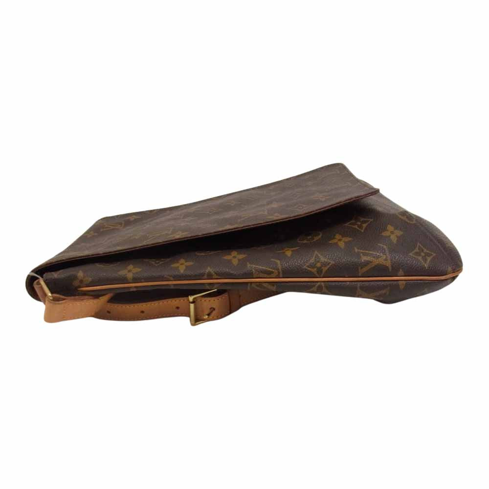 LOUIS VUITTON ルイ・ヴィトン M51256 モノグラム ミュゼット サルサ ショルダー バッグ  ブラウン系【中古】