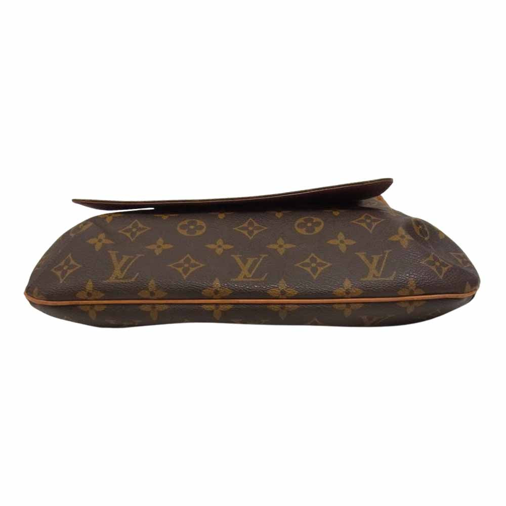 LOUIS VUITTON ルイ・ヴィトン M51256 モノグラム ミュゼット サルサ ショルダー バッグ  ブラウン系【中古】