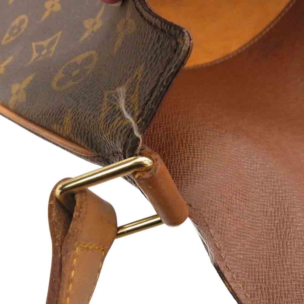 LOUIS VUITTON ルイ・ヴィトン M51256 モノグラム ミュゼット サルサ ショルダー バッグ  ブラウン系【中古】