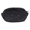 MAISON MARGIELA メゾンマルジェラ 20AW S55WB0010 P3533 T8013 11ライン 20AW S55WB0010 ロゴ ピンストライプ ボディ バムバッグ ブラック系【中古】