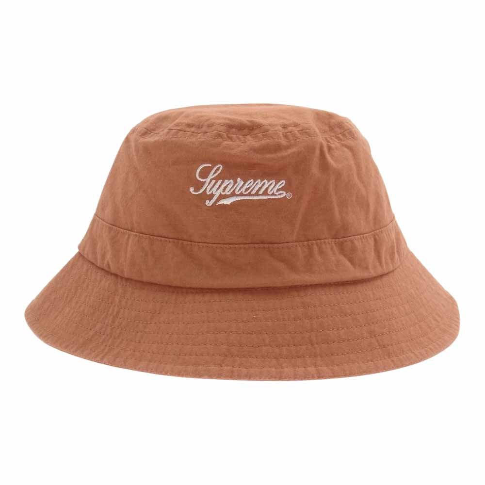 Supreme シュプリーム 20AW  GORE-TEX Crusher ゴアテックス クラッシャー ハット オレンジ系【極上美品】【中古】