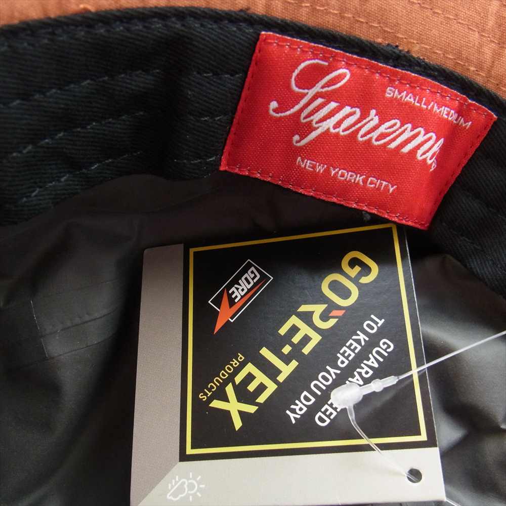 Supreme シュプリーム 20AW  GORE-TEX Crusher ゴアテックス クラッシャー ハット オレンジ系【極上美品】【中古】