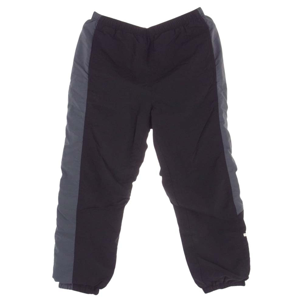 Supreme シュプリーム 19AW  Side Logo Track Pant サイドロゴ ナイロン トラック パンツ  ブラック系 S【中古】