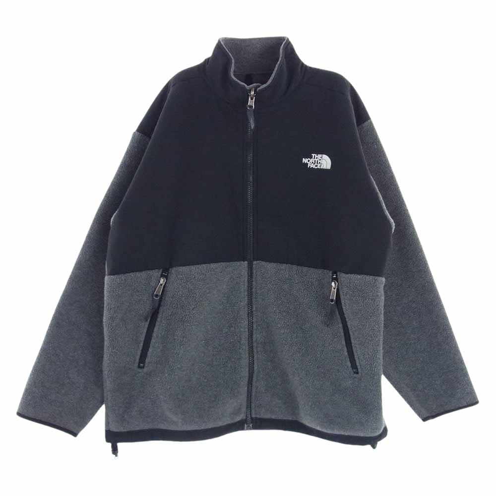 THE NORTH FACE ノースフェイス Denali Jacket フリース ジャケット ブラック系 XL‐TG(キッズ)【中古】