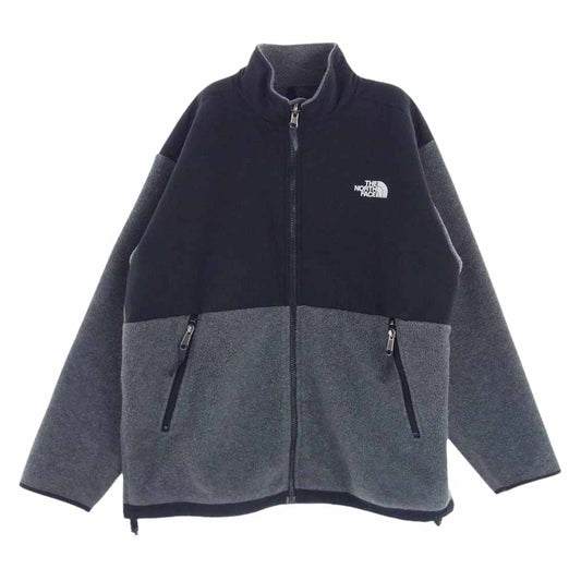 THE NORTH FACE ノースフェイス Denali Jacket フリース ジャケット ブラック系 XL‐TG(キッズ)【中古】