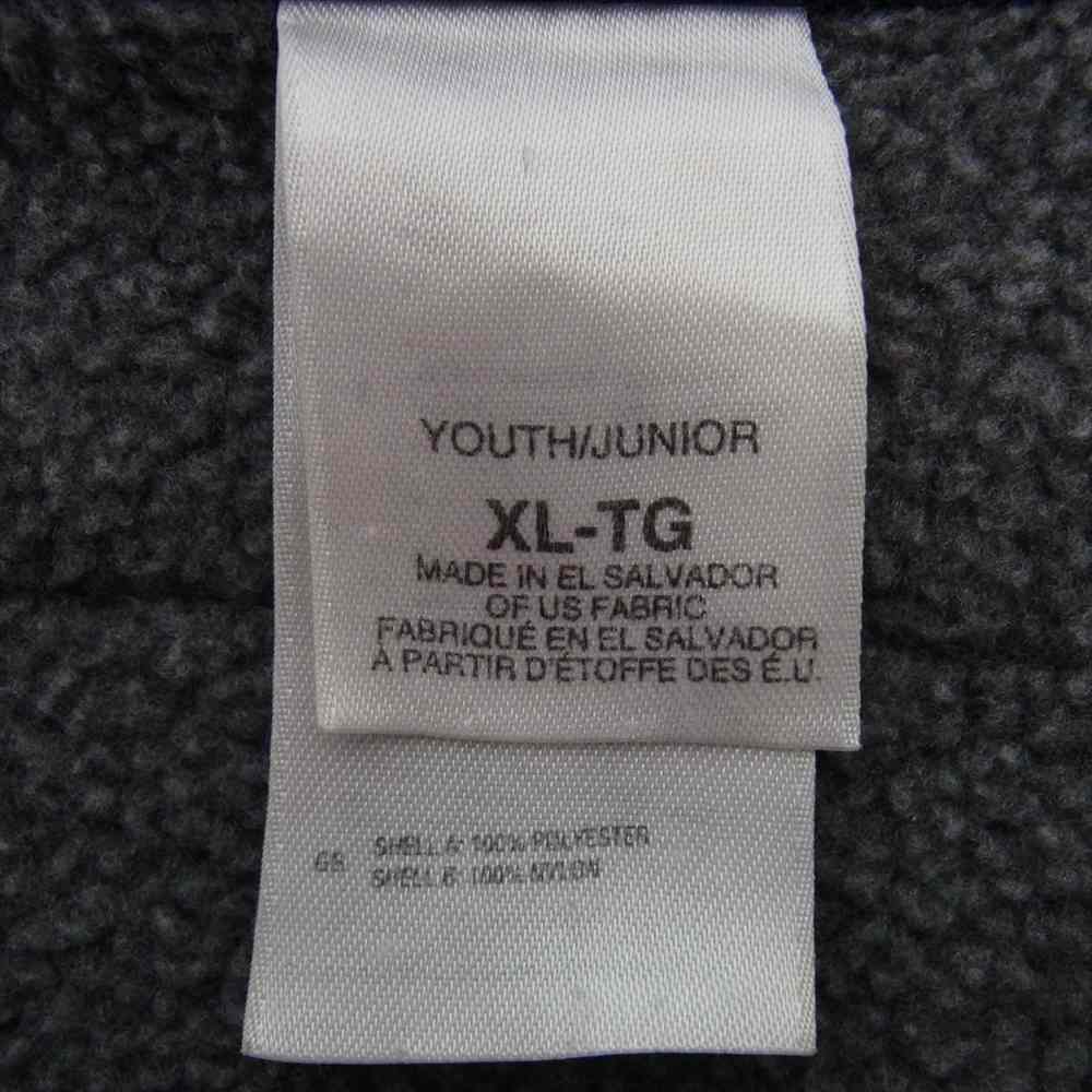 THE NORTH FACE ノースフェイス Denali Jacket フリース ジャケット ブラック系 XL‐TG(キッズ)【中古】