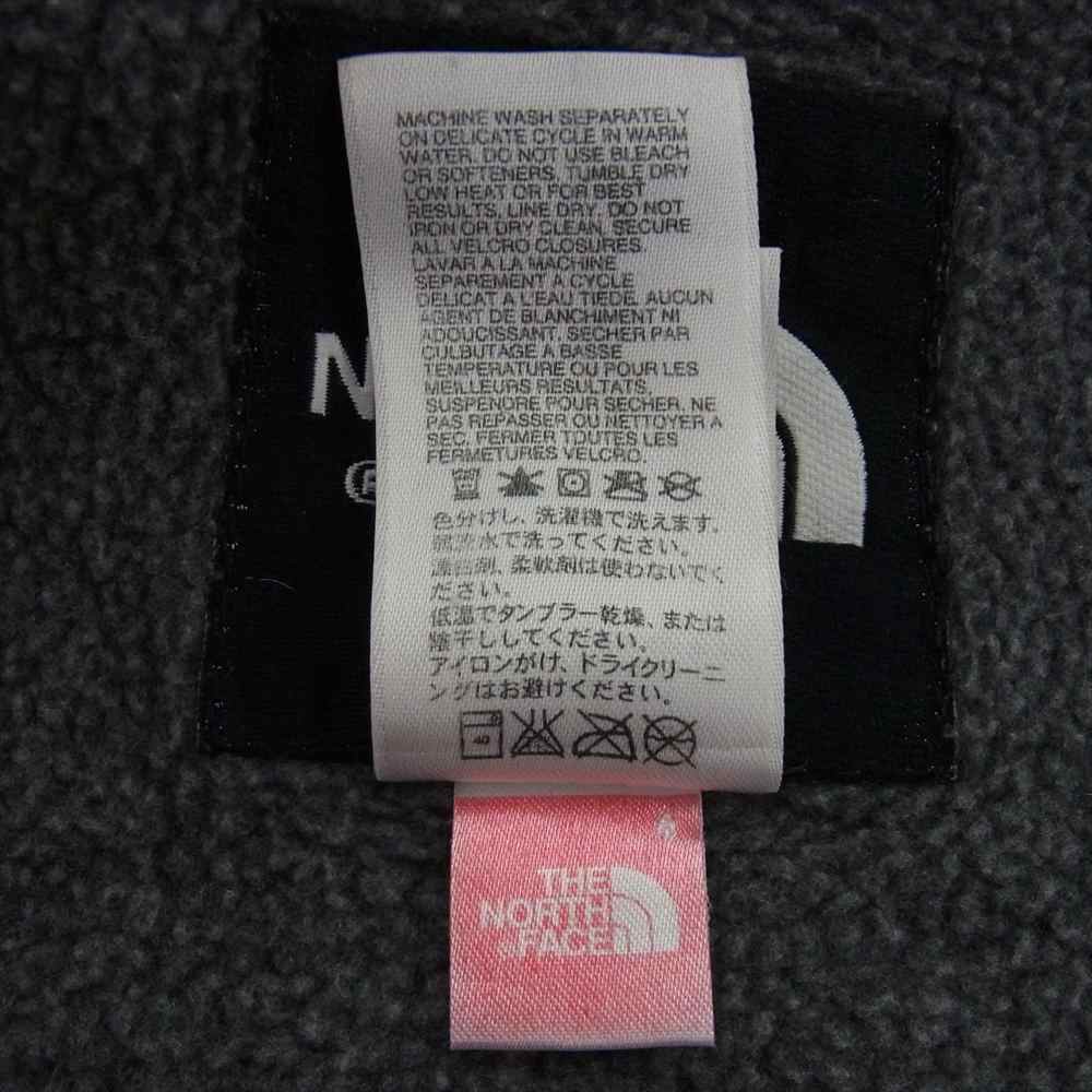 THE NORTH FACE ノースフェイス Denali Jacket フリース ジャケット ブラック系 XL‐TG(キッズ)【中古】