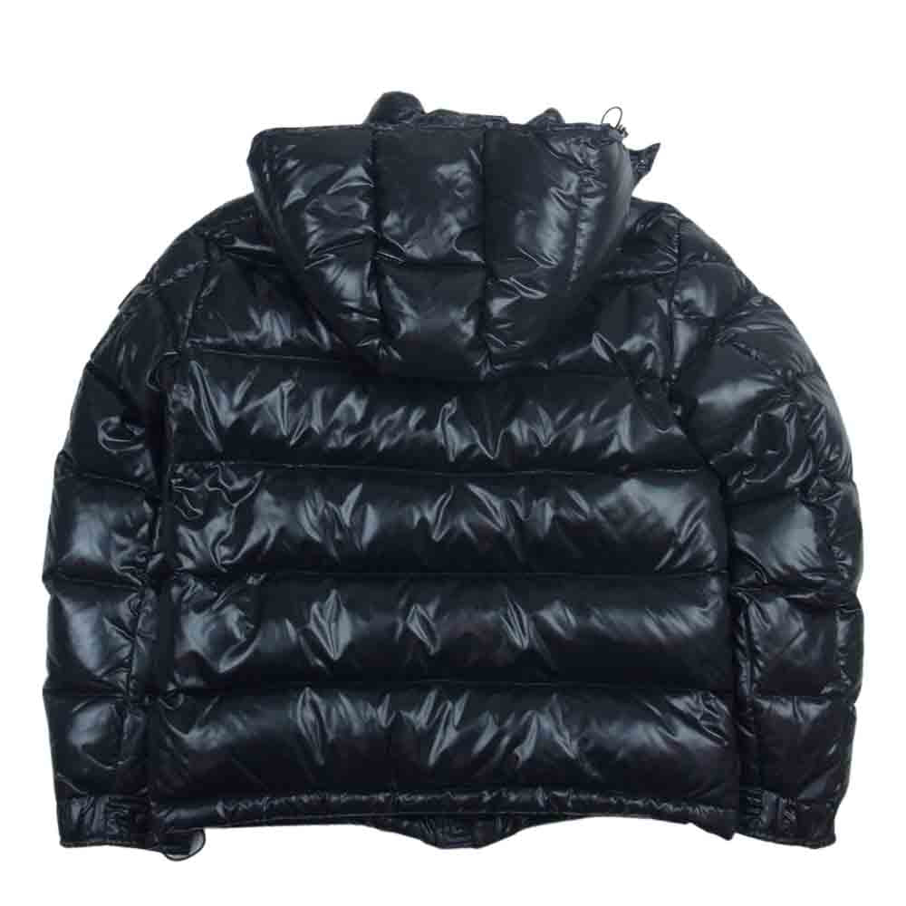 MONCLER モンクレール 国内正規品 MAYA マヤ ナイロン ダウン ジャケット ブラック系【中古】