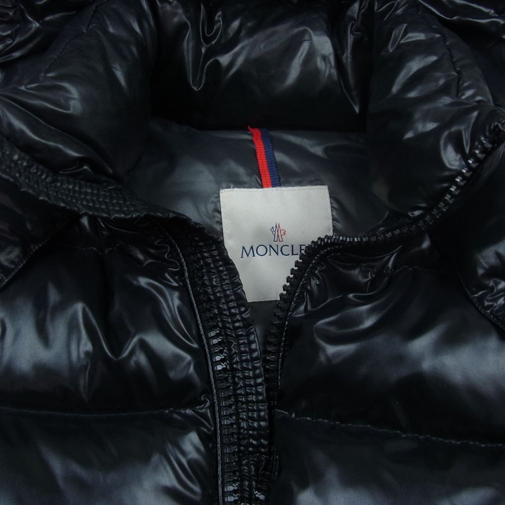 MONCLER モンクレール 国内正規品 MAYA マヤ ナイロン ダウン ジャケット ブラック系【中古】