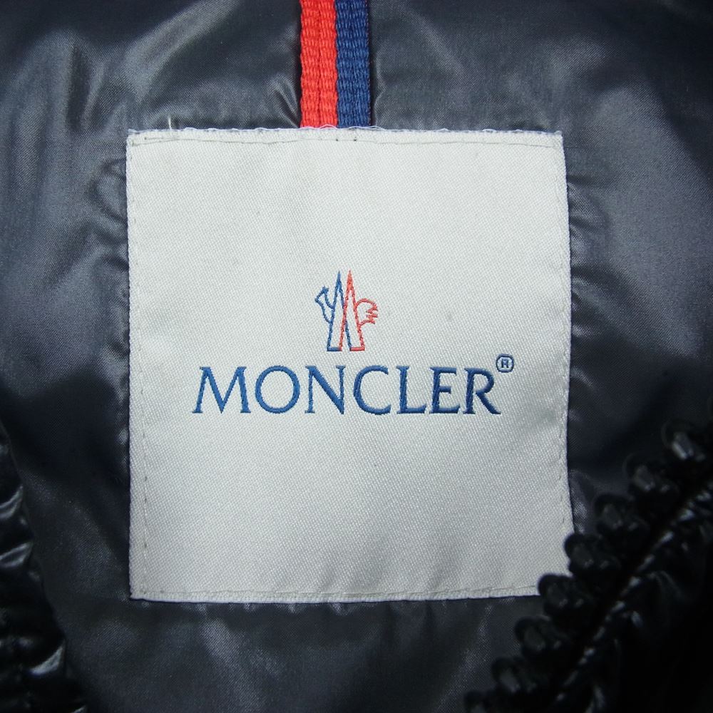 MONCLER モンクレール 国内正規品 MAYA マヤ ナイロン ダウン ジャケット ブラック系【中古】