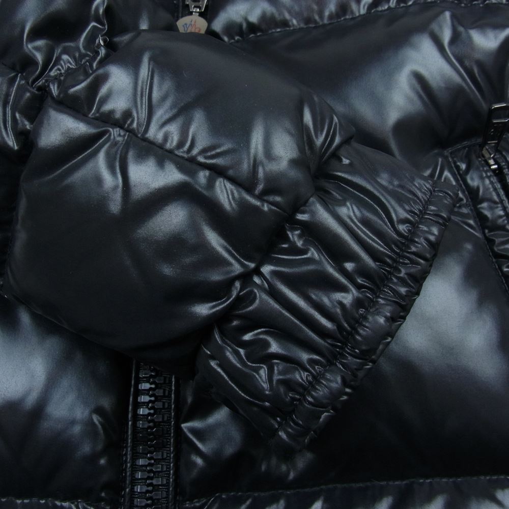 MONCLER モンクレール 国内正規品 MAYA マヤ ナイロン ダウン ジャケット ブラック系【中古】