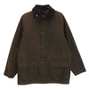 Barbour バブアー 英国製 国内正規品 Classic Beaufort クラシック ビューフォート オイルド ジャケット ブラウン系 L【中古】